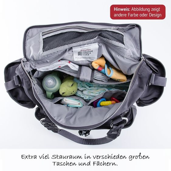George Gina & Lucy Wickeltasche Baby 2 Go - Paradise Bahia