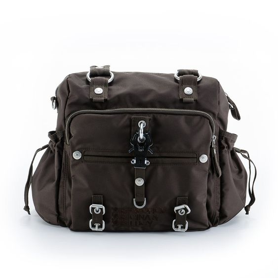 George Gina & Lucy Wickeltasche Baby 2 Hug - Bbbrown