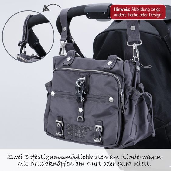 George Gina & Lucy Borsa fasciatoio Baby 2 Hug - Paradise Bahia
