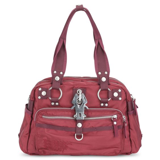 George Gina & Lucy Wickeltasche Baby 2 Kiss - Beaujolais Du Nylon