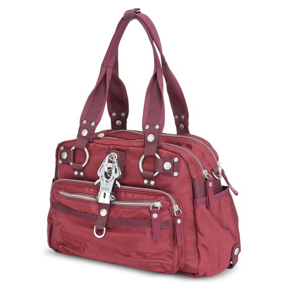 George Gina & Lucy Wickeltasche Baby 2 Kiss - Beaujolais Du Nylon