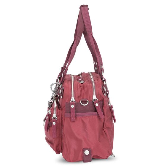 George Gina & Lucy Wickeltasche Baby 2 Kiss - Beaujolais Du Nylon