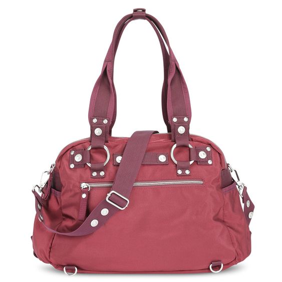 George Gina & Lucy Wickeltasche Baby 2 Kiss - Beaujolais Du Nylon