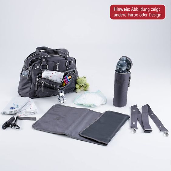 George Gina & Lucy Wickeltasche Baby 2 Kiss - Beaujolais Du Nylon