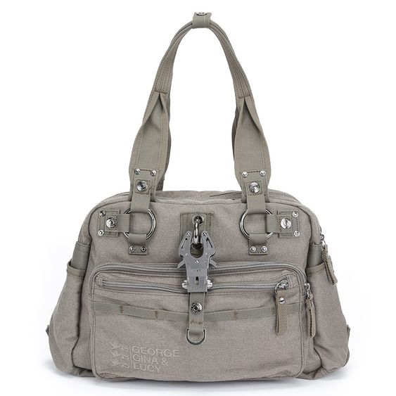 George Gina & Lucy Wickeltasche Baby 2 Kiss - Beige Melange