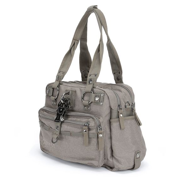 George Gina & Lucy Wickeltasche Baby 2 Kiss - Beige Melange
