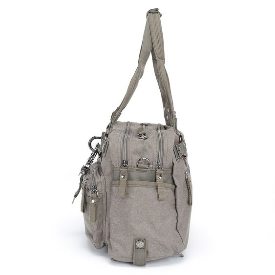 George Gina & Lucy Wickeltasche Baby 2 Kiss - Beige Melange