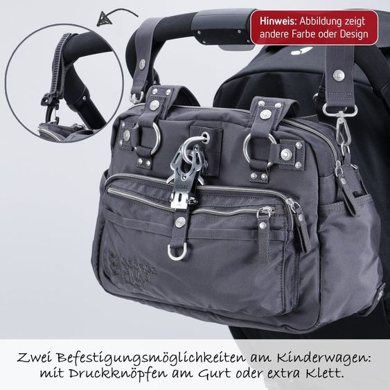 George Gina & Lucy Borsa fasciatoio Baby 2 Kiss - Bora Bora Blu