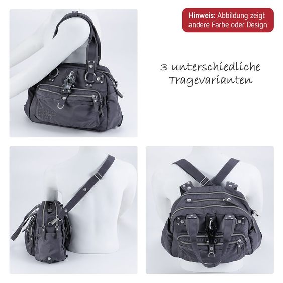 George Gina & Lucy Borsa fasciatoio Baby 2 Kiss - Bora Bora Blu