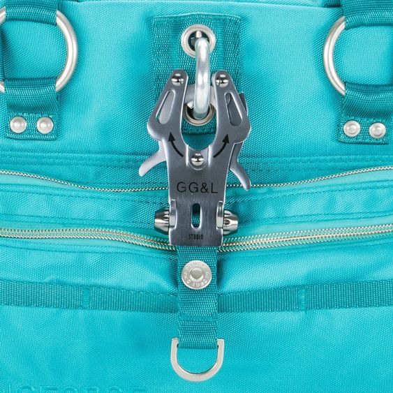 George Gina & Lucy Borsa fasciatoio Baby 2 Kiss - Bora Bora Blu