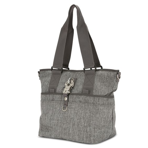 George Gina & Lucy Wickeltasche Baby 2 Love - Grey Melange