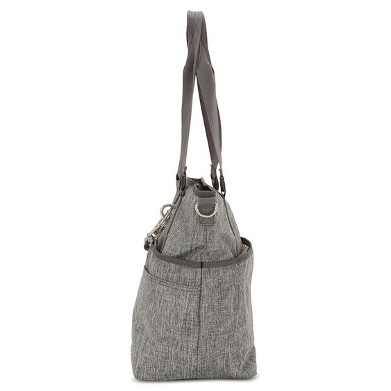 George Gina & Lucy Wickeltasche Baby 2 Love - Grey Melange