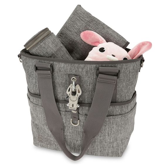 George Gina & Lucy Wickeltasche Baby 2 Love - Grey Melange