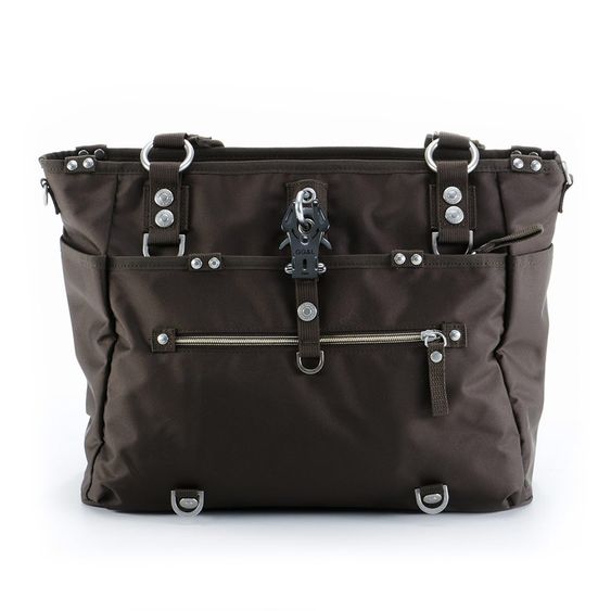 George Gina & Lucy Wickeltasche Baby 2 Rock - Bbbrown