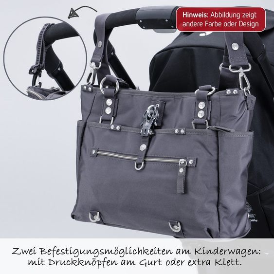 George Gina & Lucy Wickeltasche Baby 2 Rock - Bbbrown