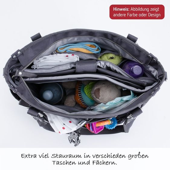 George Gina & Lucy Wickeltasche Baby 2 Rock - Bbbrown