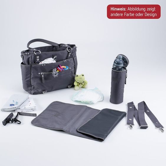 George Gina & Lucy Wickeltasche Baby 2 Rock - Bbbrown