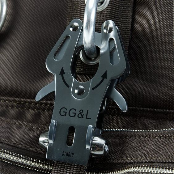 George Gina & Lucy Wickeltasche Baby 2 Rock - Bbbrown