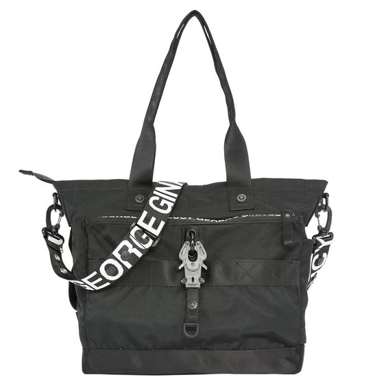 George Gina & Lucy Wickeltasche Little Styler - Black