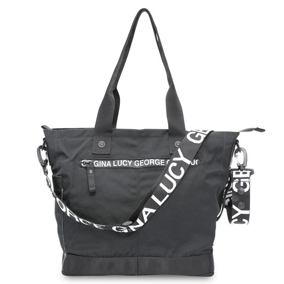 George Gina & Lucy Wickeltasche Little Styler - Black