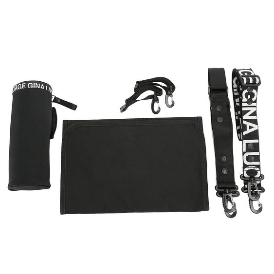 George Gina & Lucy Wickeltasche Little Styler - Black