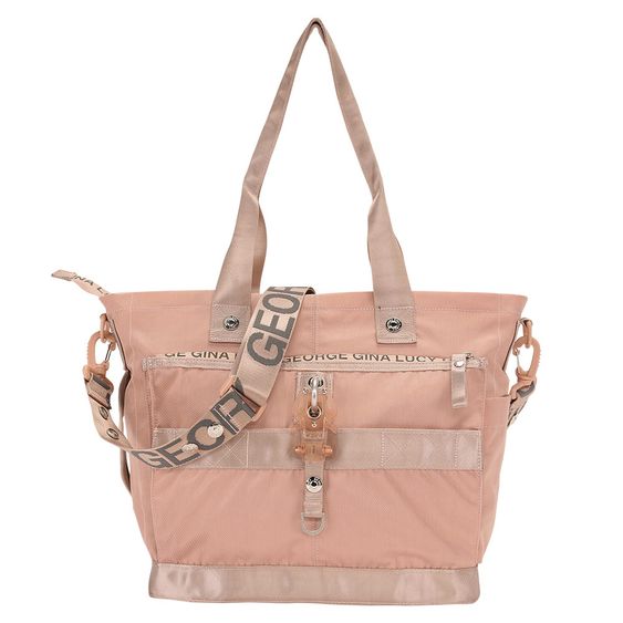 George Gina & Lucy Wickeltasche Little Styler - Dusty Rose
