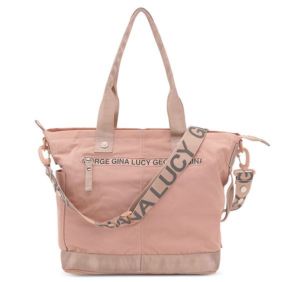 George Gina & Lucy Wickeltasche Little Styler - Dusty Rose