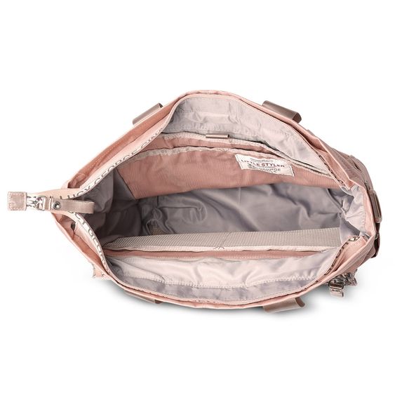 George Gina & Lucy Wickeltasche Little Styler - Dusty Rose