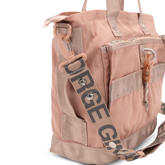 George Gina & Lucy Wickeltasche Little Styler - Dusty Rose