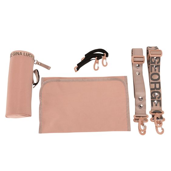 George Gina & Lucy Wickeltasche Little Styler - Dusty Rose