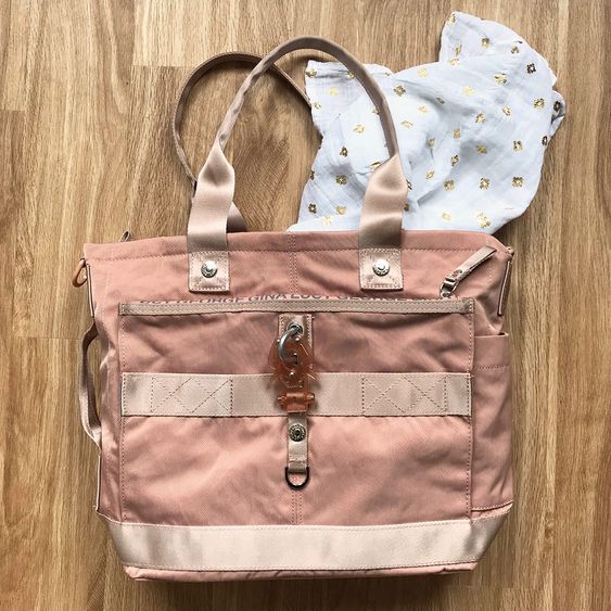 George Gina & Lucy Wickeltasche Little Styler - Dusty Rose