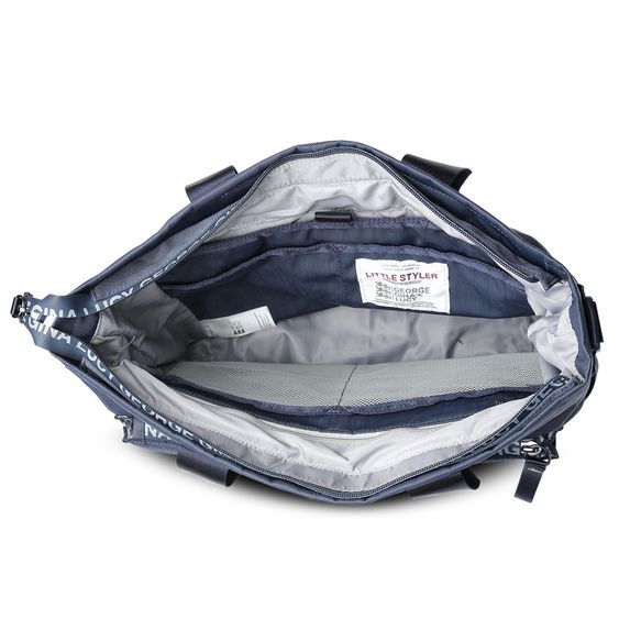 George Gina & Lucy Wickeltasche Little Styler - Navy