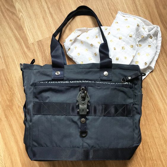 George Gina & Lucy Wickeltasche Little Styler - Navy