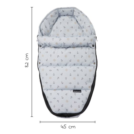 Gesslein Baby Nestchen für die CX3 Babywanne - Marine