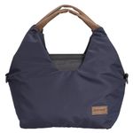 Borsa fasciatoio N°5 con fasciatoio, tasca con zip, astuccio e contenitore isolato - Navy