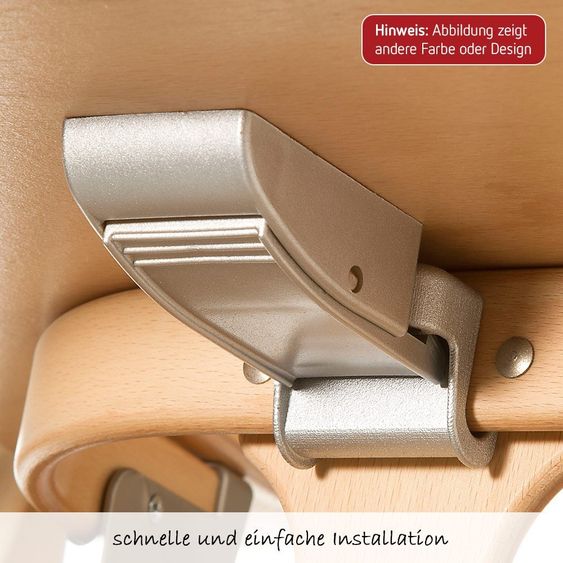 Geuther Ess- und Spielbrett für Hochstuhl Syt - Kolonial