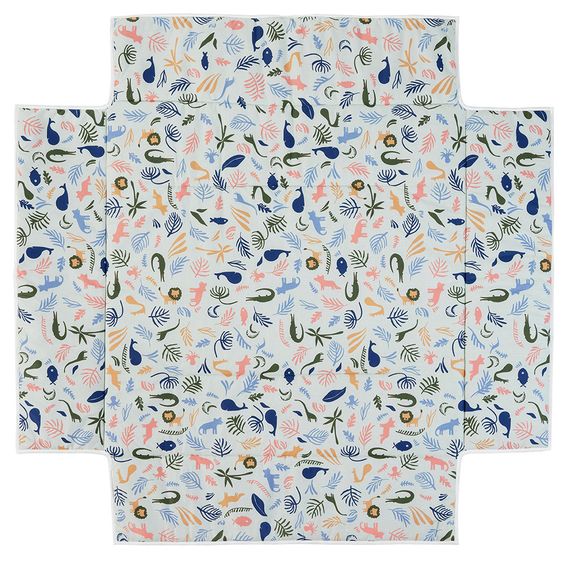 Geuther Laufgittereinlage für Belami Plus, Euro-Parc Plus, Lucilee Plus 97 x 97 cm - Party Animals