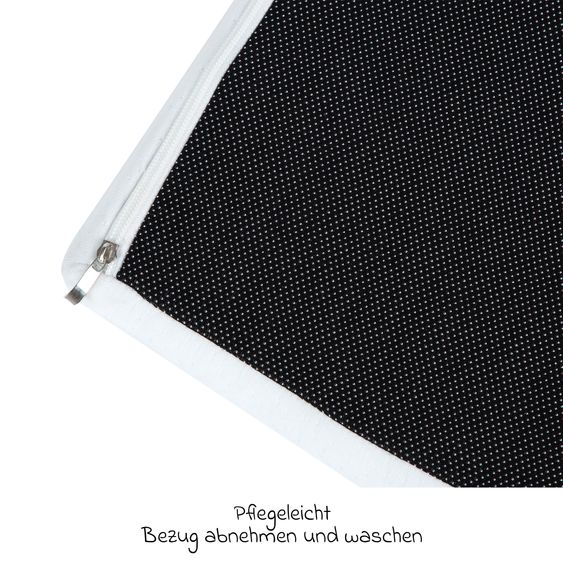 Geuther Materasso per lettino da fianco Hato 80 x 40 cm - Bianco