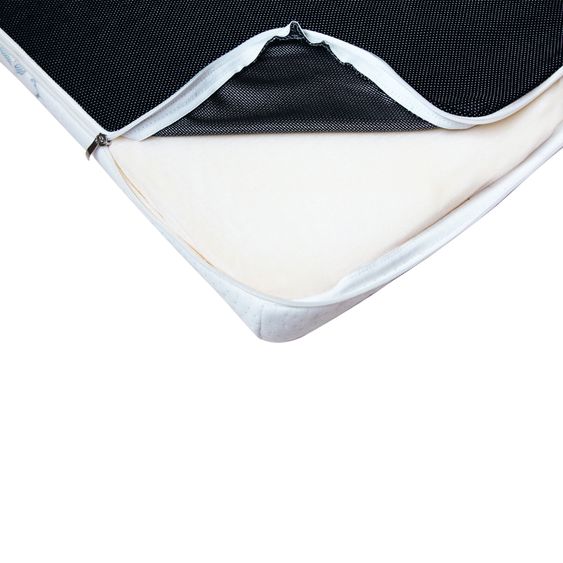 Geuther Materasso per lettino da fianco Hato 80 x 40 cm - Bianco