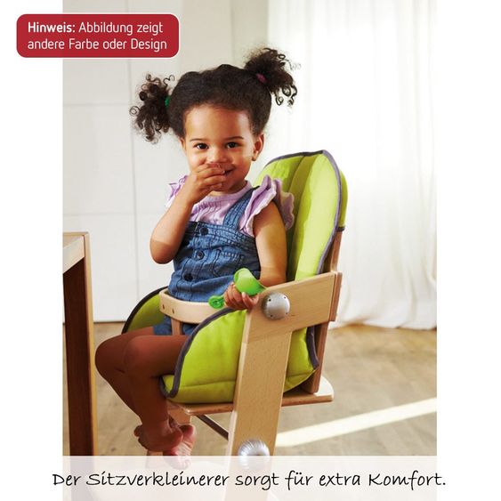Geuther Sitzverkleinerer Stoff für Swing - Eulen