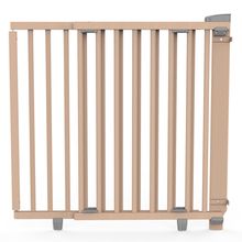 Cancelletto di protezione per porte 2734 Altezza 83 cm anche adatto per animali domestici 78,5 - 133 cm - Legno - Bianco