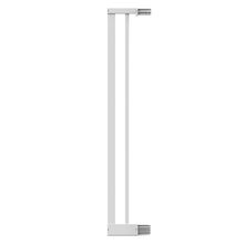 Prolunga per cancelletto di sicurezza per porte 10 cm adatto per Easylock Flatstep Metal - Metallo - Bianco