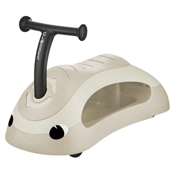 GLOBBER 2in1 Walker & Ride-on Toy WALK N' ROLL ECO from 6 months to 3 years up to 20 kg load capacity - Coconut White