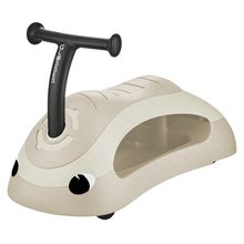 2in1 Walker & Ride-on Toy WALK N' ROLL ECO from 6 months to 3 years up to 20 kg load capacity - Coconut White