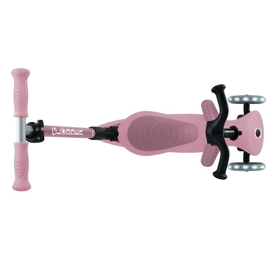 GLOBBER Véhicule 3-in-1 GO-UP Active Lights ECO Roller, Tricycle, Draisienne à partir de 15 Mois jusqu’à 7 Ans avec Roues Lumineuses jusqu’à 50 kg de Charge - Baie