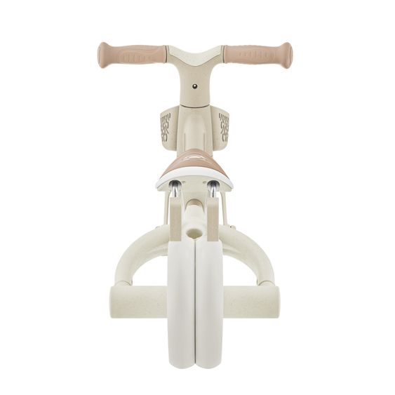 GLOBBER Véhicule 3-in-1 Learning Trike PLUS ECO Tricycle, Draisienne, Tricycle Poussette À Pousser Dès 12 Mois Jusqu’à 3 Ans Jusqu’à 22 Kg Chargeable Incl. Panier Guidon - Taupe