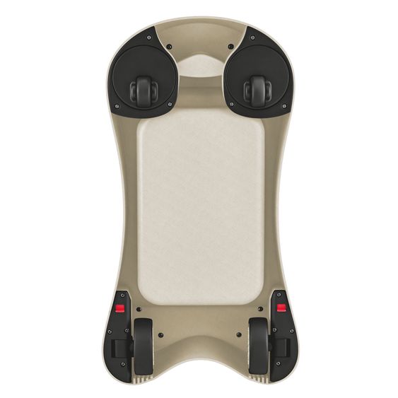 GLOBBER Veicolo 3-in-1 Walk n Roll Animale a Dondolo, Camminatore, Auto Spingi & Scivola da 6 Mesi a 3 Anni, Portata fino a 20 kg - Kokos Bianco