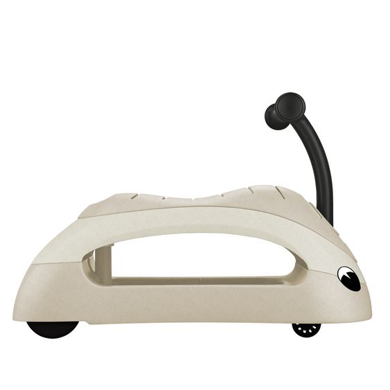 GLOBBER Veicolo 3-in-1 Walk n Roll Animale a Dondolo, Camminatore, Auto Spingi & Scivola da 6 Mesi a 3 Anni, Portata fino a 20 kg - Kokos Bianco