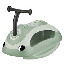 Veicolo 3-in-1 Walk n Roll Animale a Dondolo, Camminatore, Auto Spingi & Scivola da 6 Mesi a 3 Anni, Portata fino a 20 kg - Pistacchio
