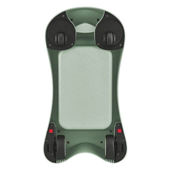 GLOBBER Veicolo 3-in-1 Walk n Roll Animale a Dondolo, Camminatore, Auto Spingi & Scivola da 6 Mesi a 3 Anni, Portata fino a 20 kg - Pistacchio